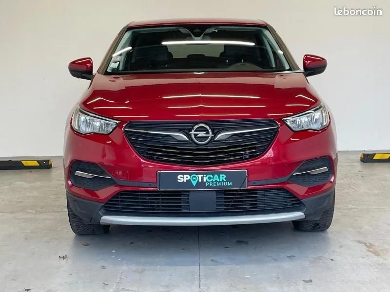 Opel Grandland X 2018 photo 2