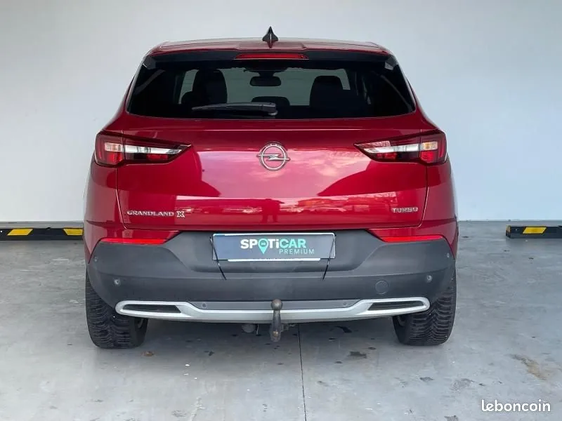 Opel Grandland X 2018 photo 4