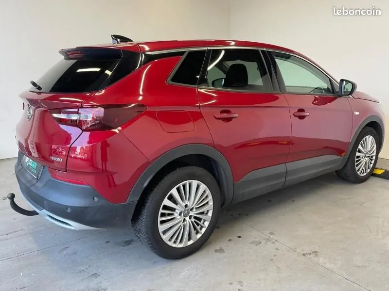 Opel Grandland X 2018 photo 3