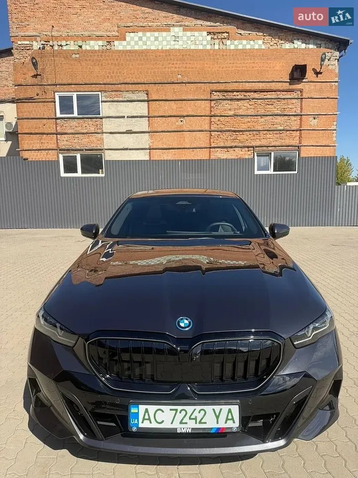 BMW I5 2024 photo 3