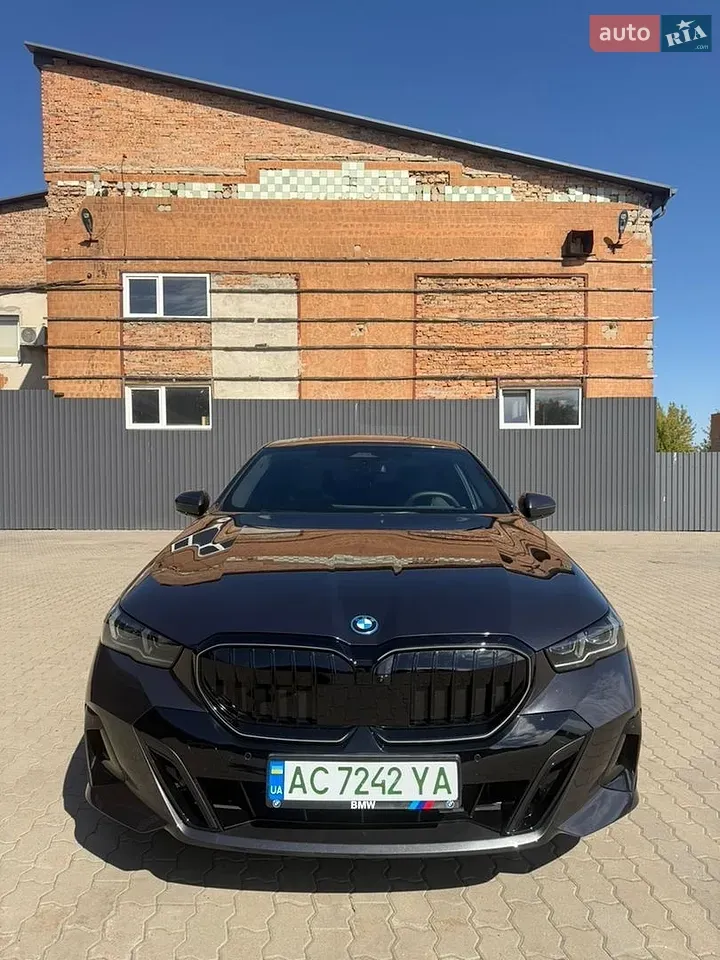 BMW I5 2024 photo 4