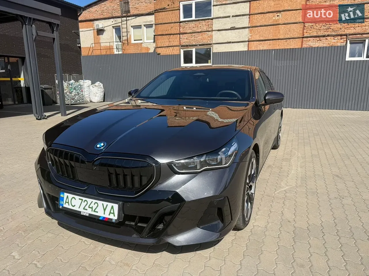 BMW I5 2024 photo 5