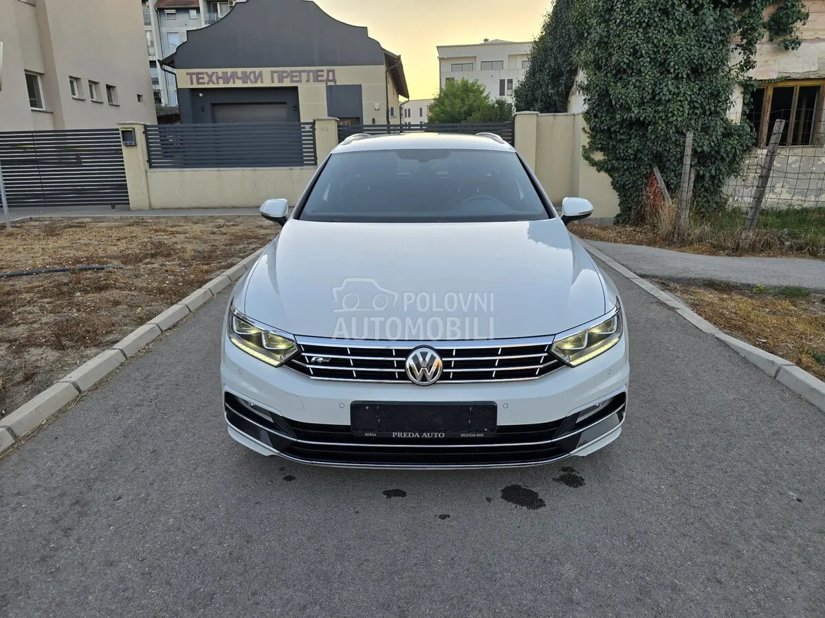 Volkswagen Passat B8 2018 photo 3