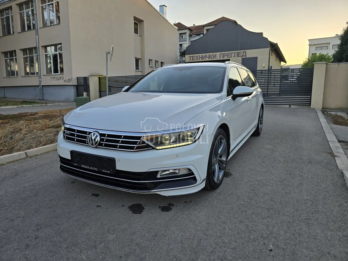 Volkswagen Passat B8 2018 photo 4
