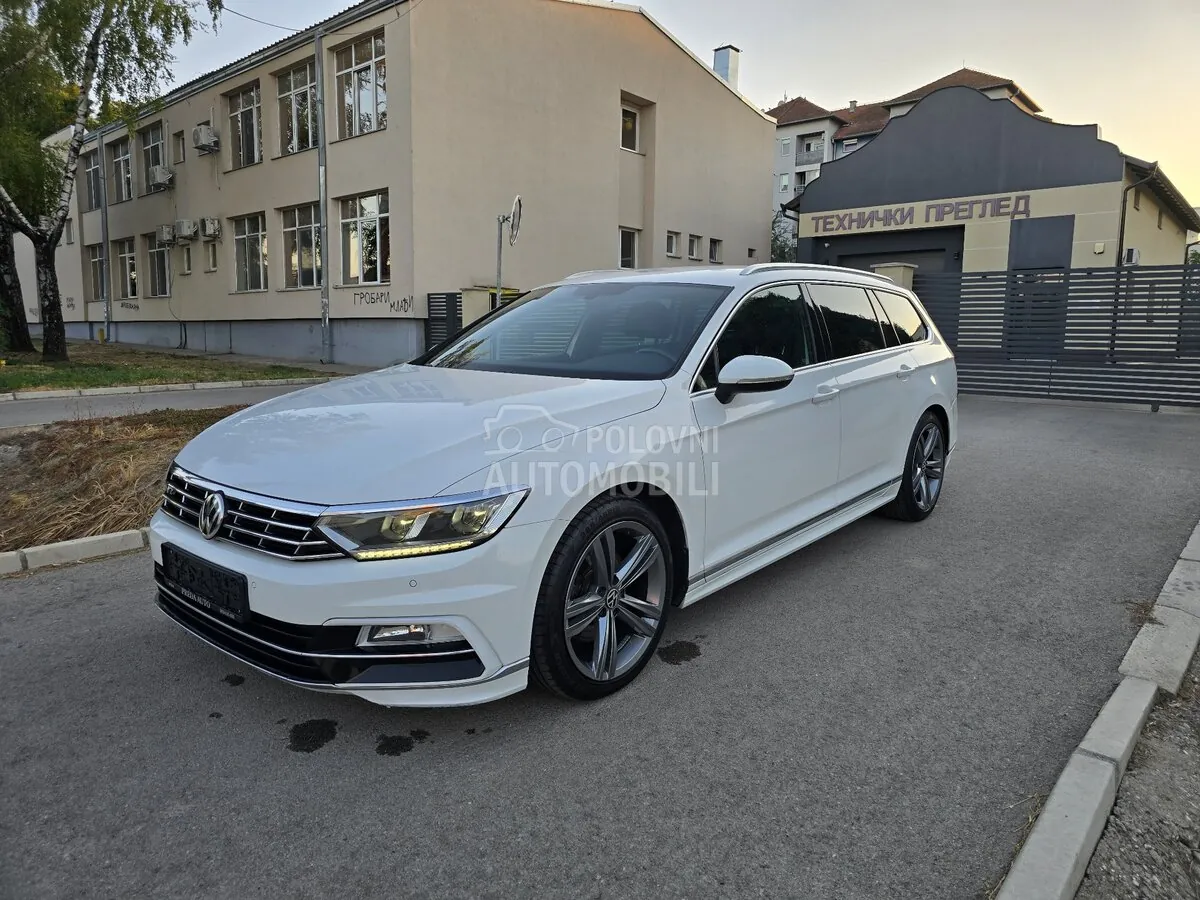 Volkswagen Passat B8 2018 photo 5