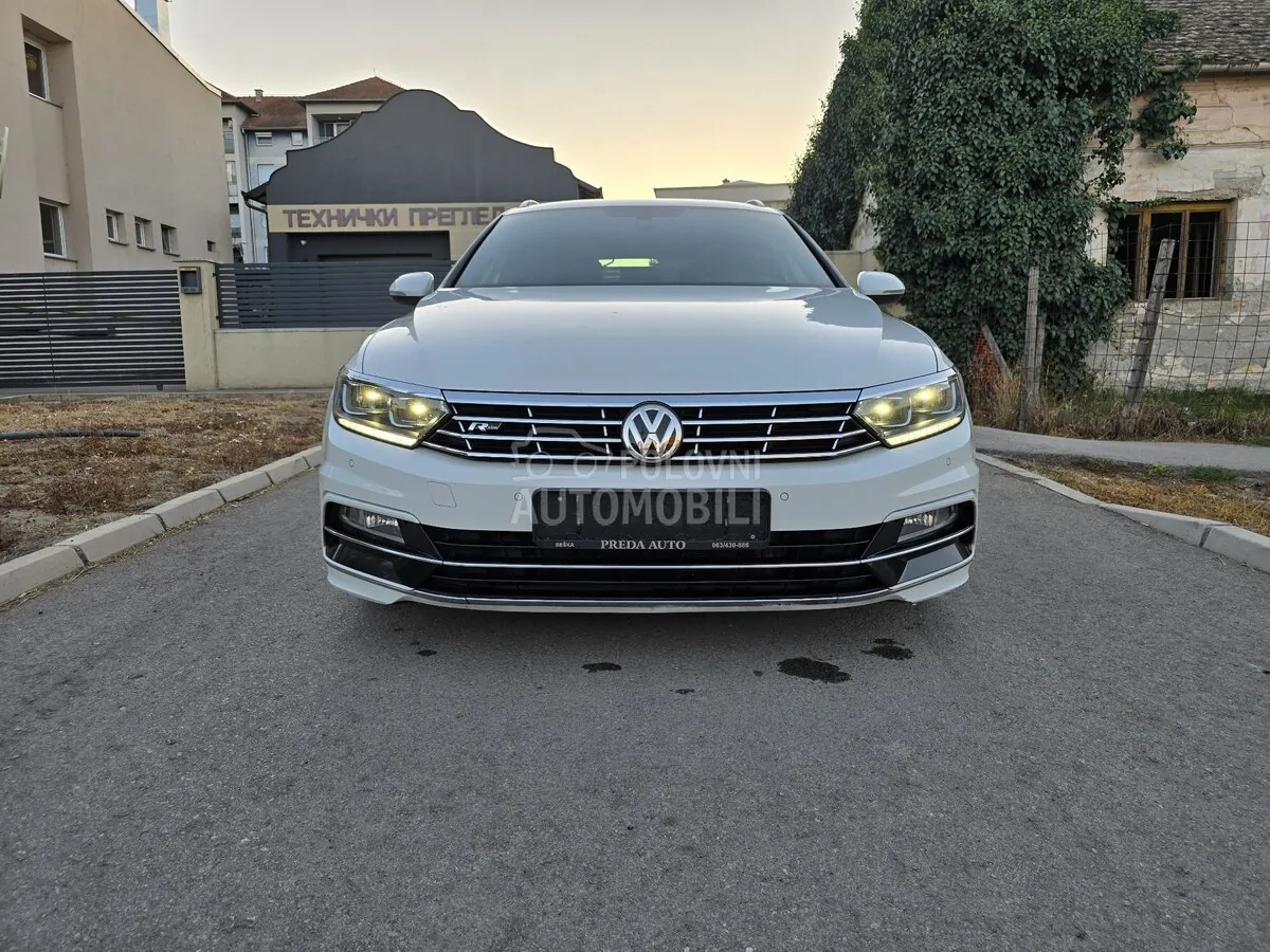 Volkswagen Passat B8 2018 photo 2
