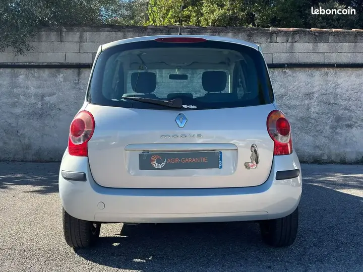 Renault Modus 2005 photo 4