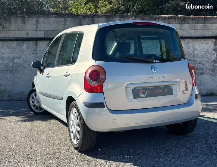 Renault Modus 2005 photo 5