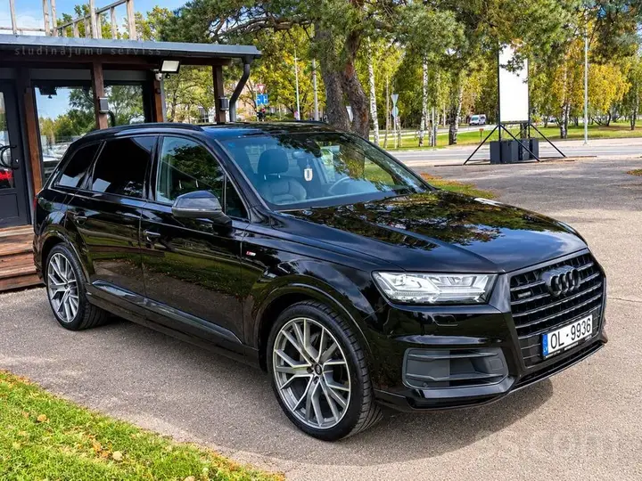 Audi Q7 2017 photo 5