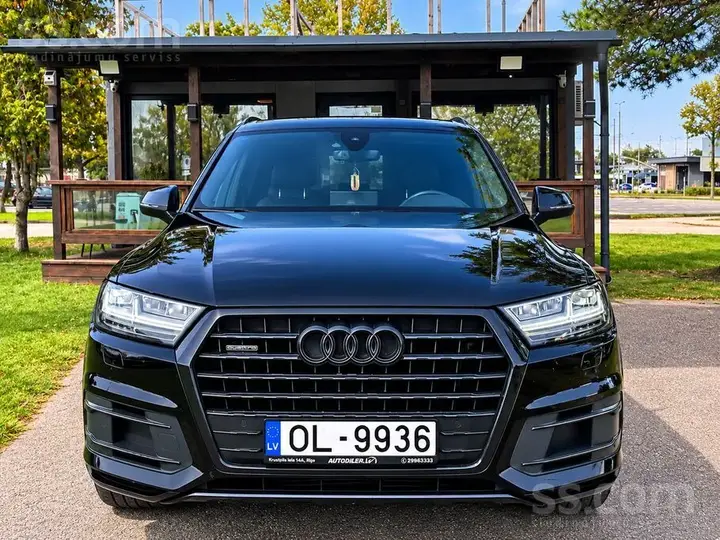 Audi Q7 2017 photo 4