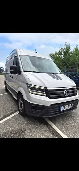 Volkswagen Crafter 35 2018 photo 2