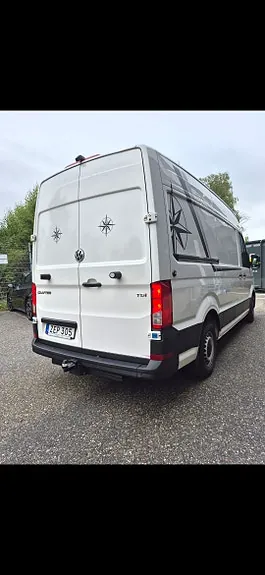 Volkswagen Crafter 35 2018 photo 3