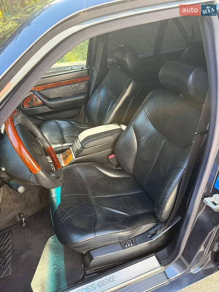 Mercedes-Benz S-Class 1997 photo 3