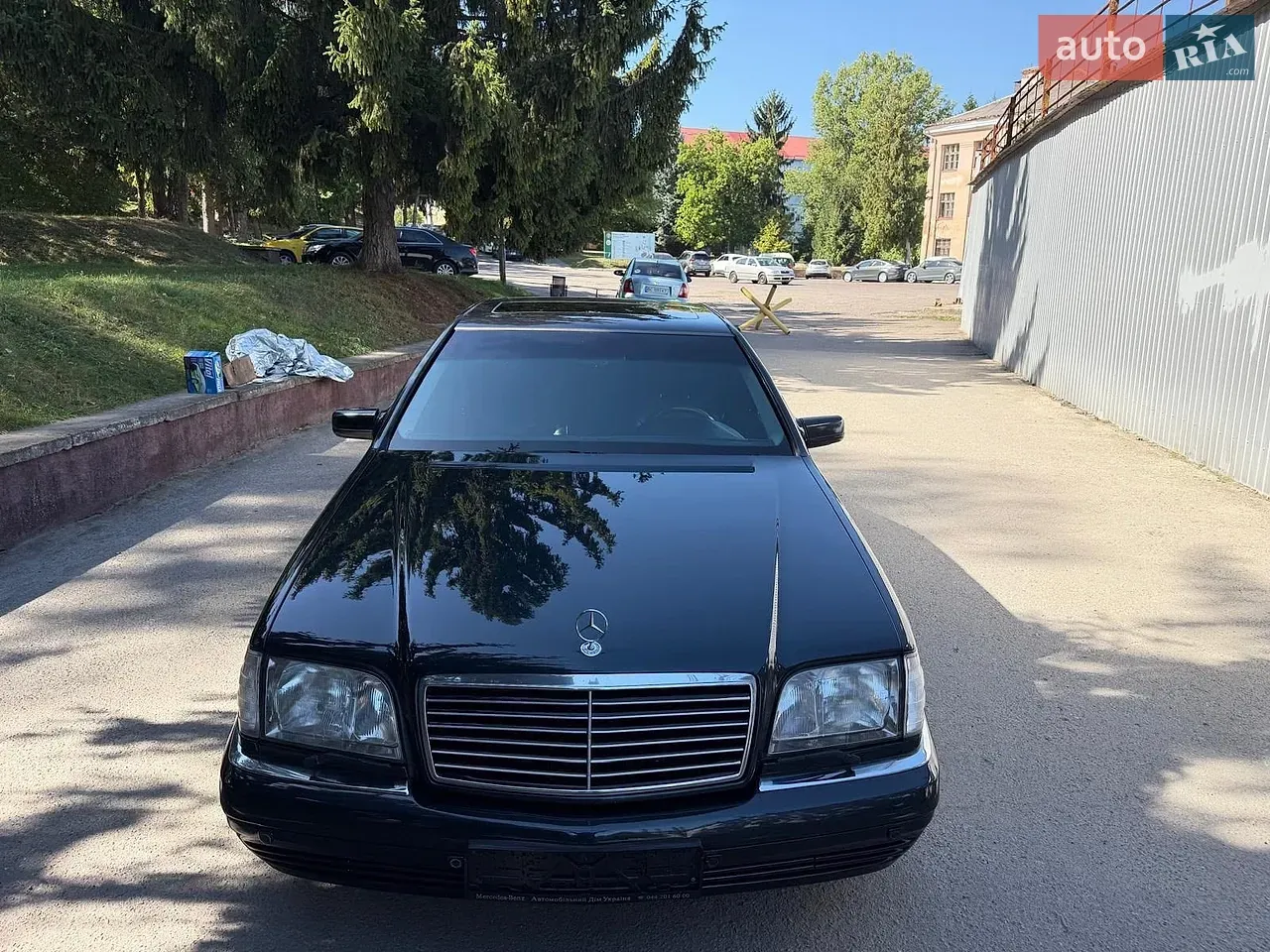 Mercedes-Benz S-Class 1997 photo 4