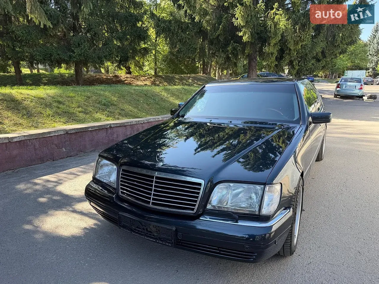 Mercedes-Benz S-Class 1997 photo 2