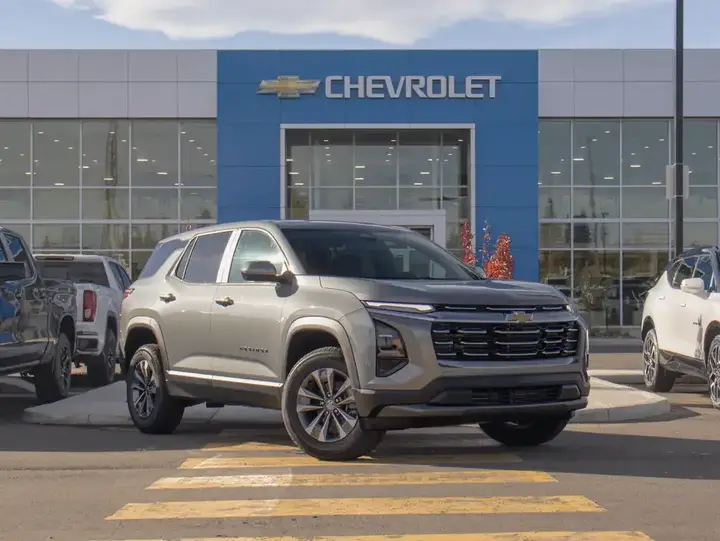 Chevrolet Equinox 2027 photo 2