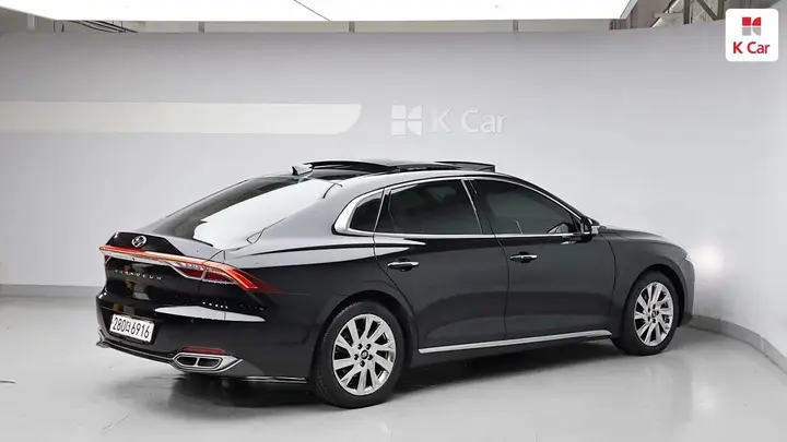 Hyundai Grandeur Hybrid 2023 photo 4