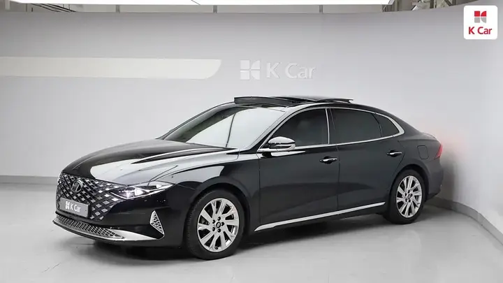 Hyundai Grandeur Hybrid 2023 photo 2