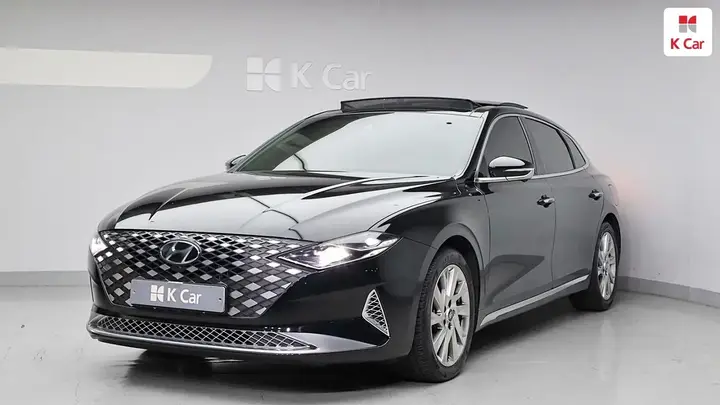 Hyundai Grandeur Hybrid