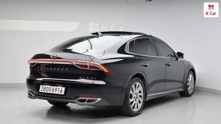 Hyundai Grandeur Hybrid 2023 photo 3