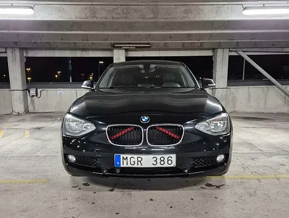 BMW 118D 2012 photo 4