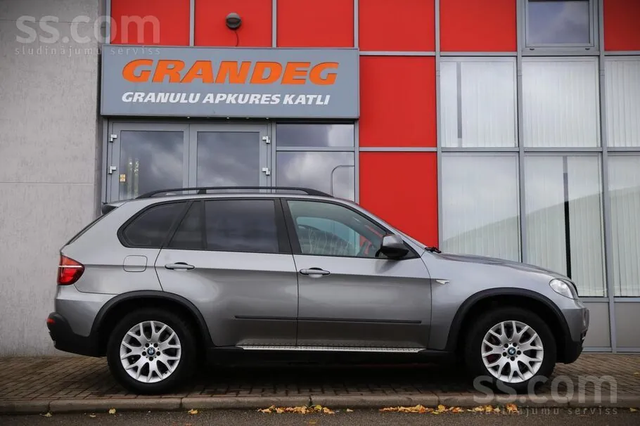 BMW X5 2008 photo 3