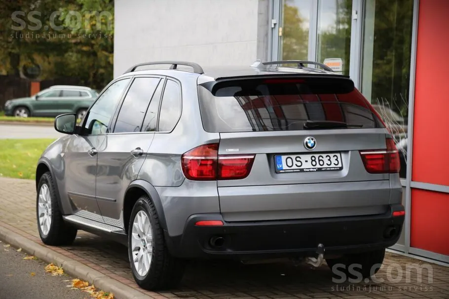 BMW X5 2008 photo 5