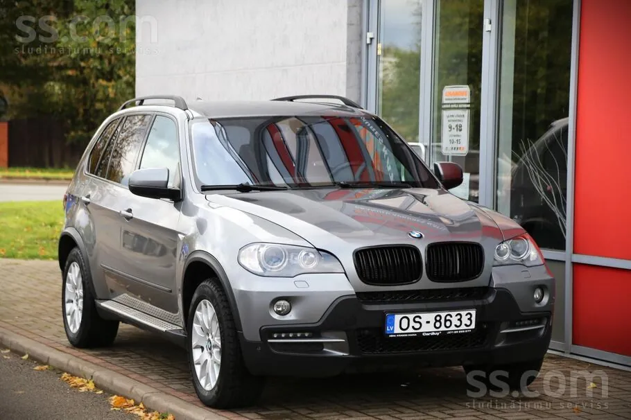 BMW X5 2008 photo 4