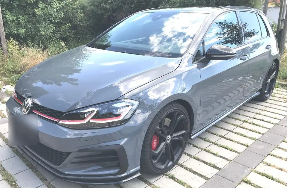 Volkswagen Golf Gti Tcr