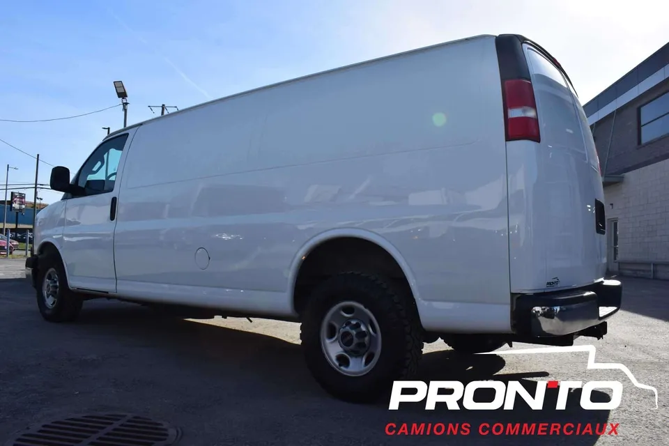 GMC Savana 2018 photo 4