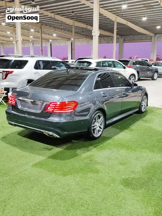 Mercedes-Benz E-Class 2014 photo 4
