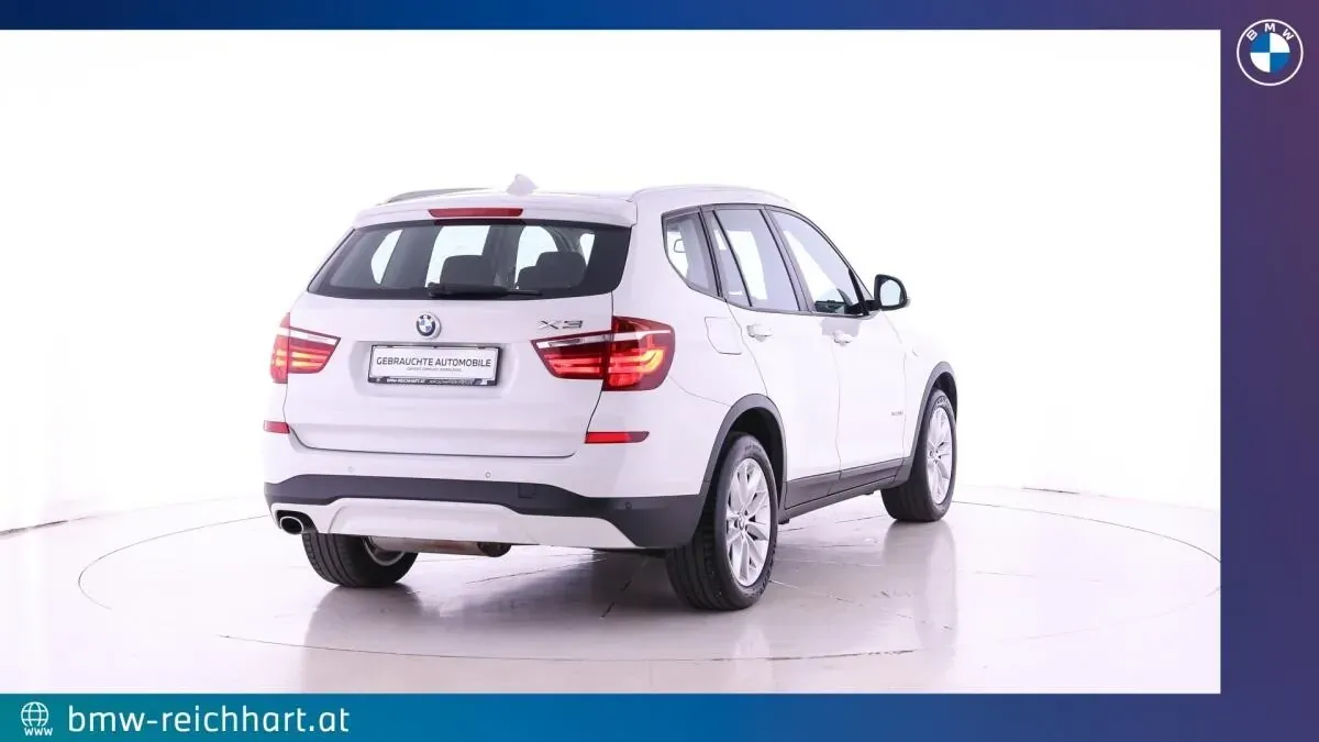 BMW X3 2016 photo 3