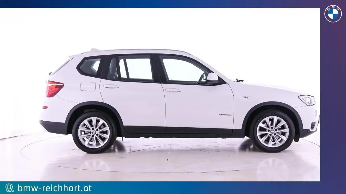BMW X3 2016 photo 2