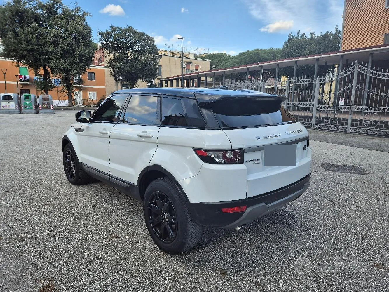 Land Rover Range Rover Evoque 2014 photo 5