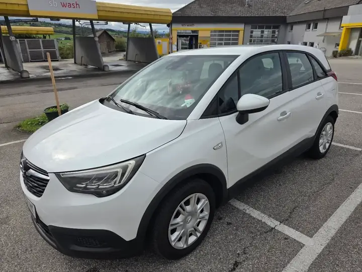 Opel Crossland X 2017 photo 2