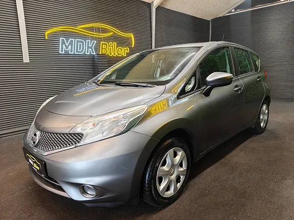 Nissan Note 2014 photo 2