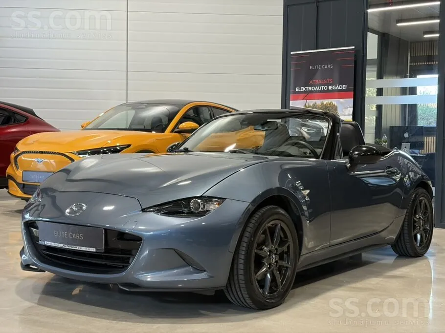 Mazda Mx-5 2017 photo 4