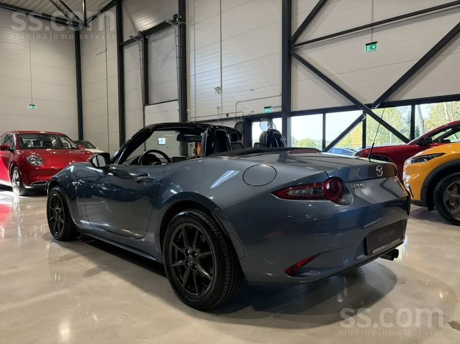Mazda Mx-5 2017 photo 3