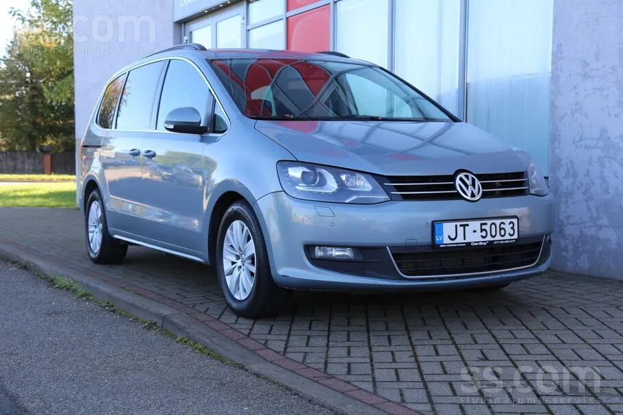 Volkswagen Sharan 2014 photo 2