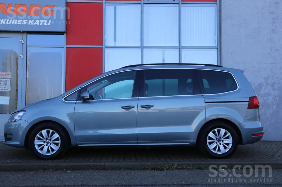 Volkswagen Sharan 2014 photo 4
