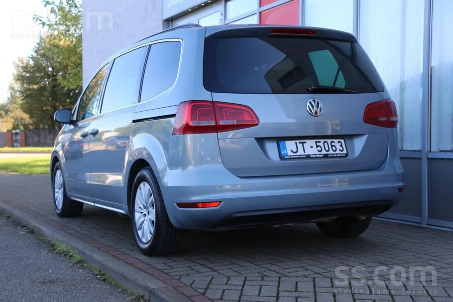 Volkswagen Sharan 2014 photo 5