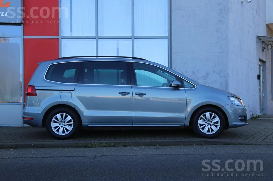 Volkswagen Sharan 2014 photo 3