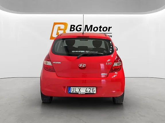 Hyundai I20 2011 photo 5