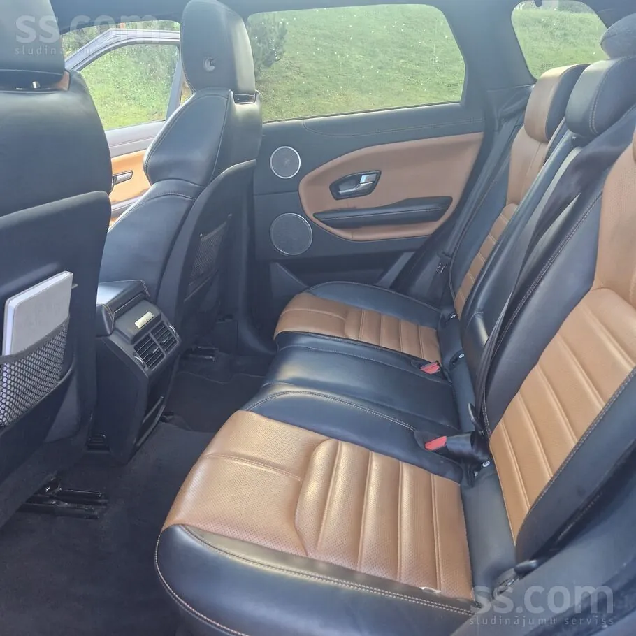 Land Rover Range Rover Evoque 2016 photo 4