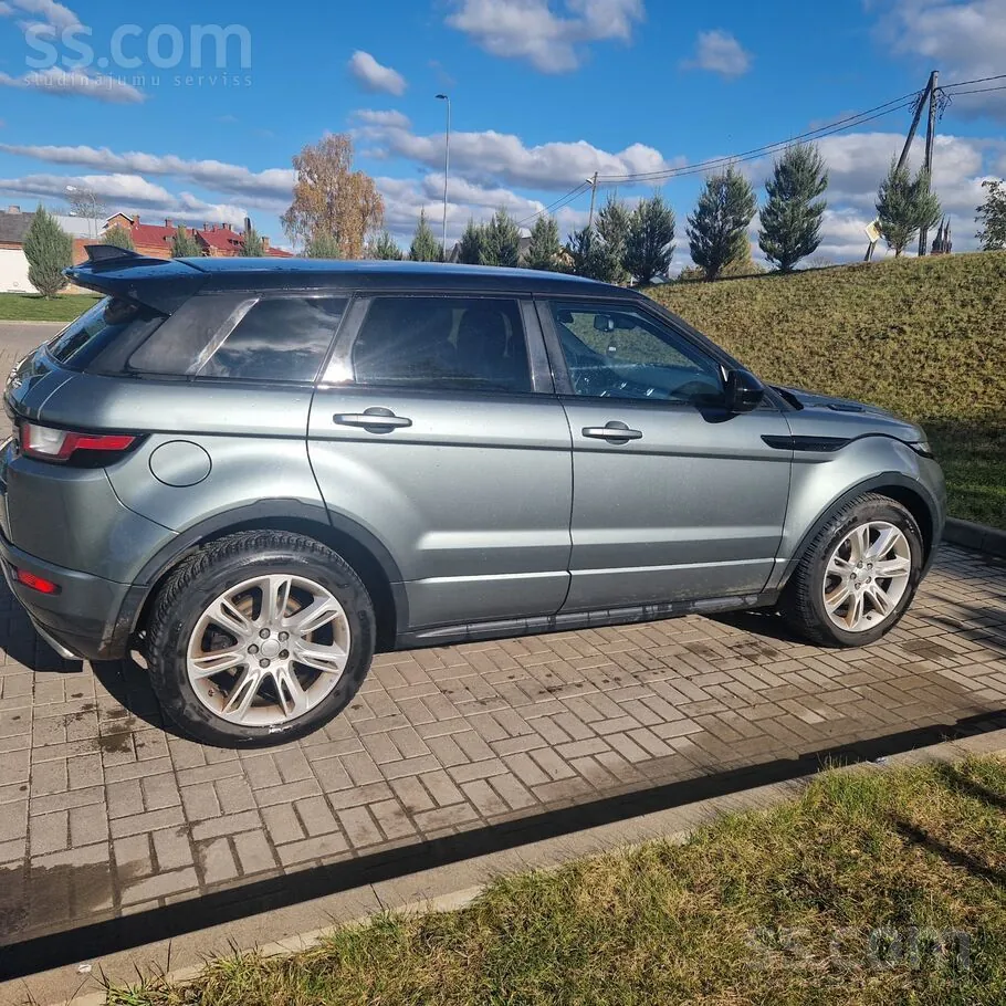 Land Rover Range Rover Evoque 2016 photo 3
