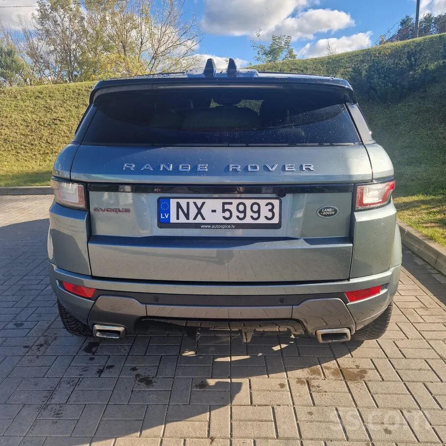 Land Rover Range Rover Evoque 2016 photo 2