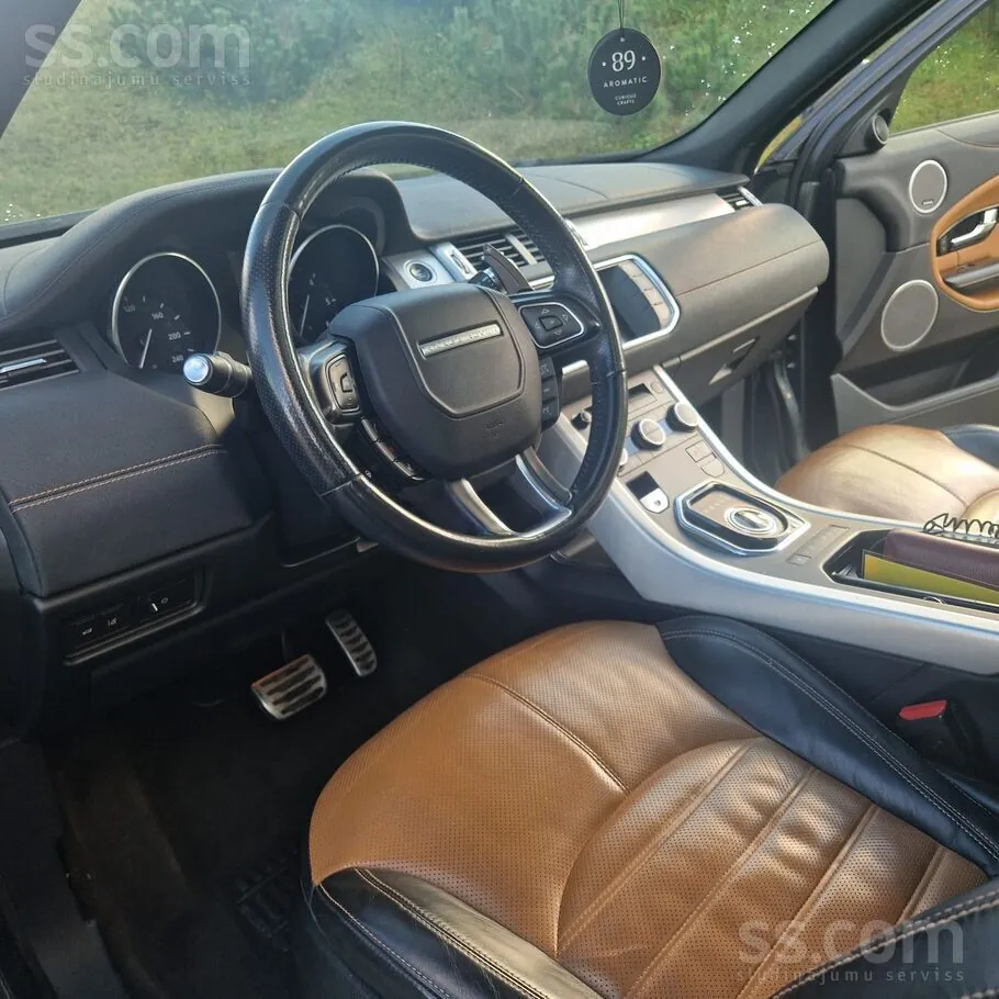 Land Rover Range Rover Evoque 2016 photo 5
