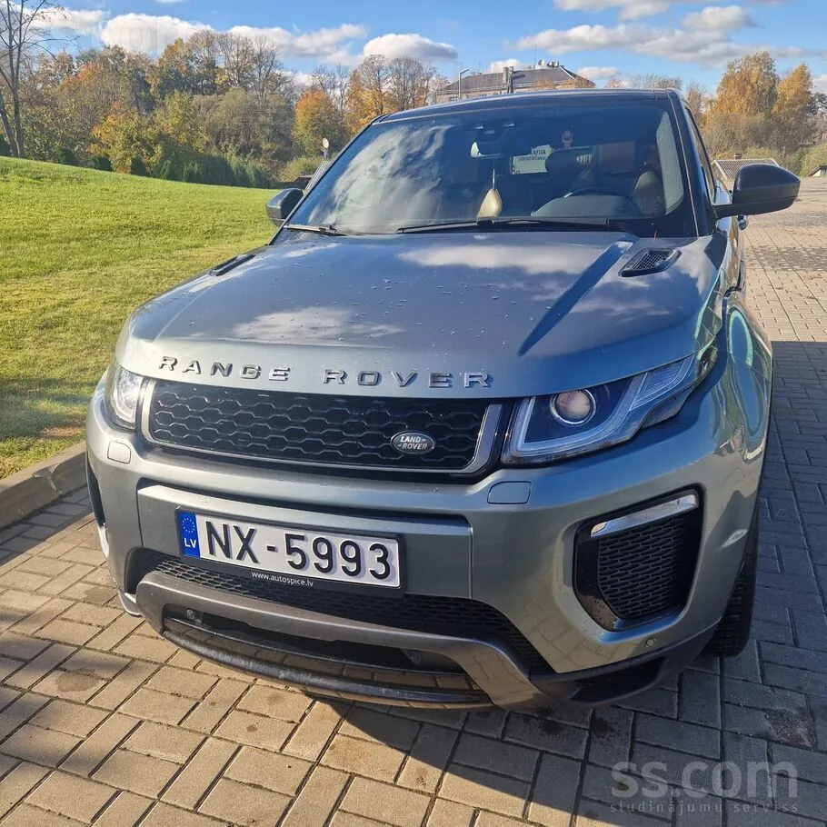 Land Rover Range Rover Evoque