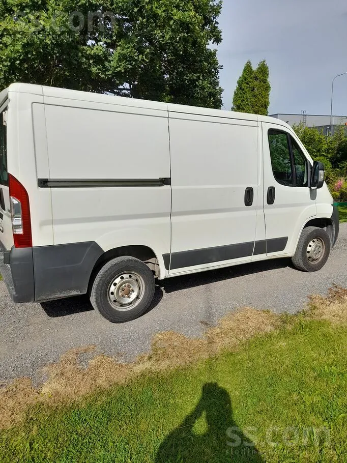 Citroen Jumper 2012 photo 3