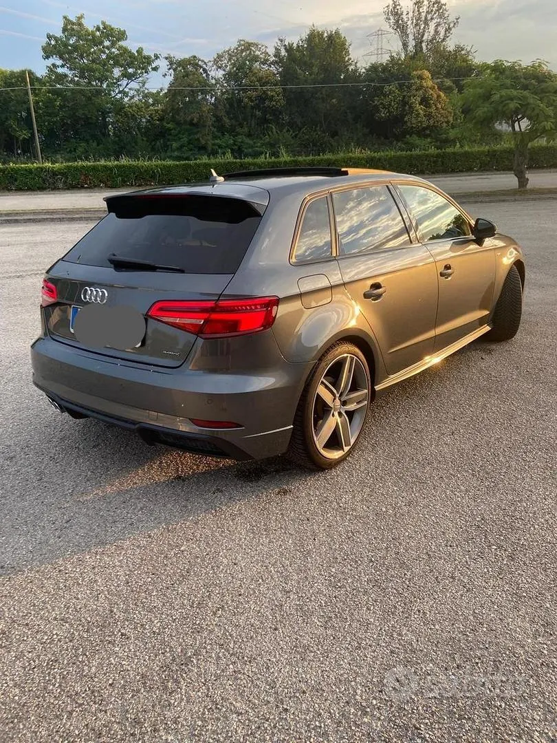 Audi A3 2018 photo 4